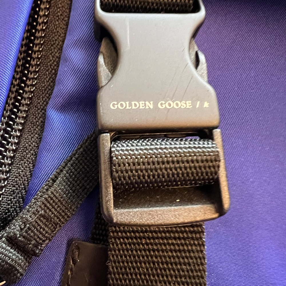 Golden Goose Royal Blue Backpack - Picture 5 of 10